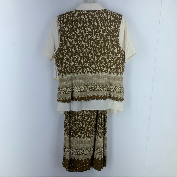 Vtg Howard Wolf Womens 8 Set Modest Geek Cottage Granny Core Dead stock NEW USA - Picture 6 of 15